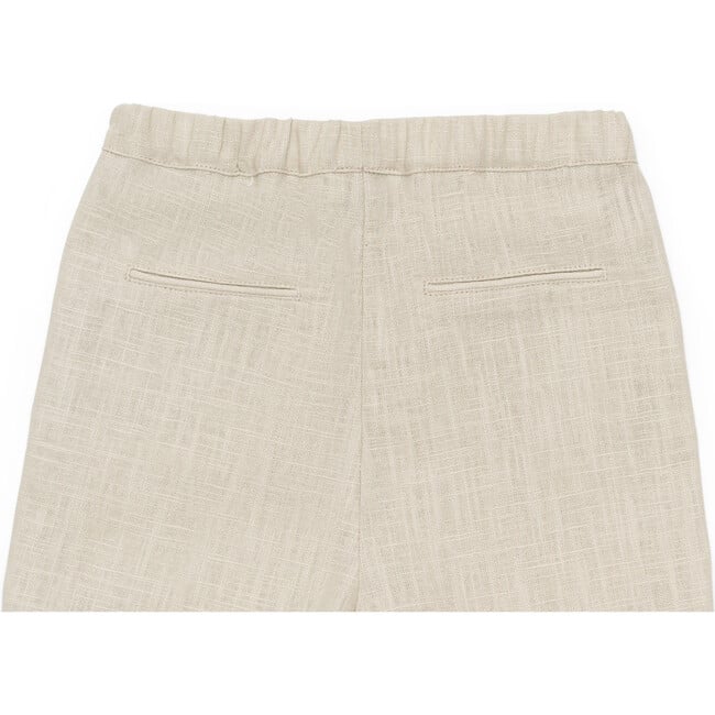 Wavel 2-Side Pocket Shorts, Sand Beige - Shorts - 4