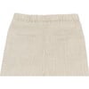 Wavel 2-Side Pocket Shorts, Sand Beige - Shorts - 4