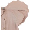 Poda Large Collar Buttoned Blouse, Crystal Pink - Blouses - 6