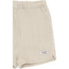 Wavel 2-Side Pocket Shorts, Sand Beige - Shorts - 5