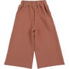 Enta Wide Leg Trousers, Terracotta - Pants - 3