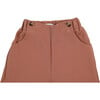 Enta Wide Leg Trousers, Terracotta - Pants - 4