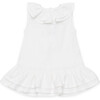 Michelle Ruffled Collar Sleeveless Dress, Off-White - Dresses - 1 - thumbnail