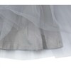 Perla Tulle Dress, Lavender Grey - Dresses - 6