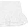 Michelle Ruffled Collar Sleeveless Dress, Off-White - Dresses - 6