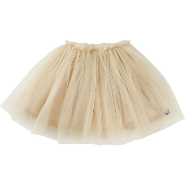 Pien Mini Tutu Skirt, Pearl Metallic