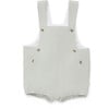 Daws Buttoned Short Overalls, Silvery Thyme - Overalls - 1 - thumbnail