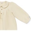 Nanieke Peter Pan Collar Loose Fit Onesie, Light Corn - Bodysuits - 5