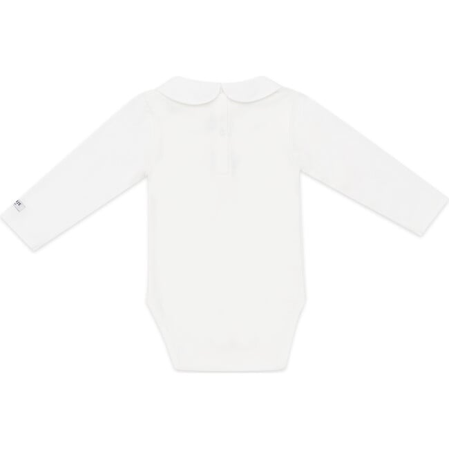 Davis Embroidered Koala Bodysuit, Off-White - Onesies - 3