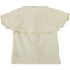 Poda Large Collar Buttoned Blouse, Lily White - Blouses - 7