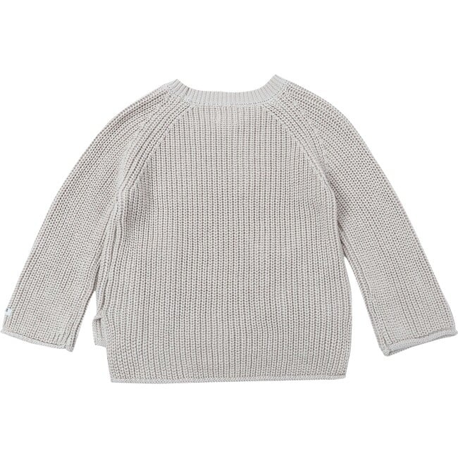 Stella Rib Kint Double Pocket Pull-On Sweater, Soft Sand - Sweaters - 3