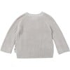 Stella Rib Kint Double Pocket Pull-On Sweater, Soft Sand - Sweaters - 3