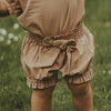 Floe Tie Bow Ruffed Bloomers, Vintage Rose - Bloomers - 2