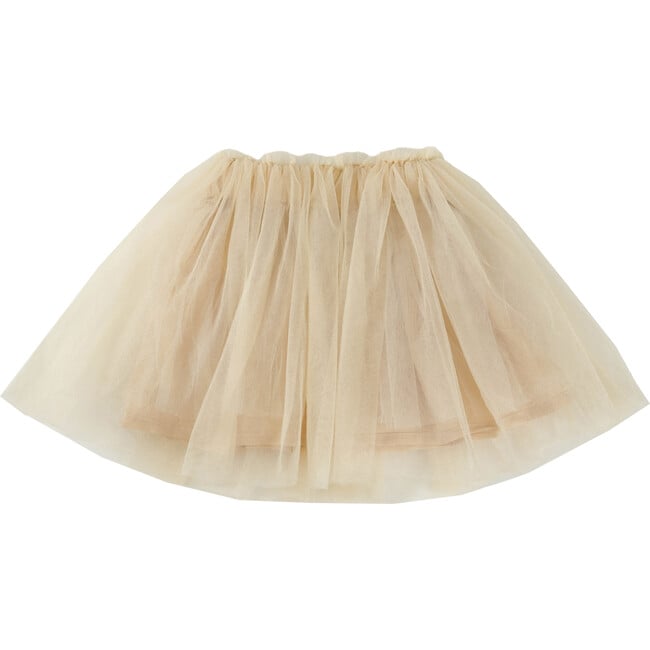 Pien Mini Tutu Skirt, Pearl Metallic - Skirts - 3