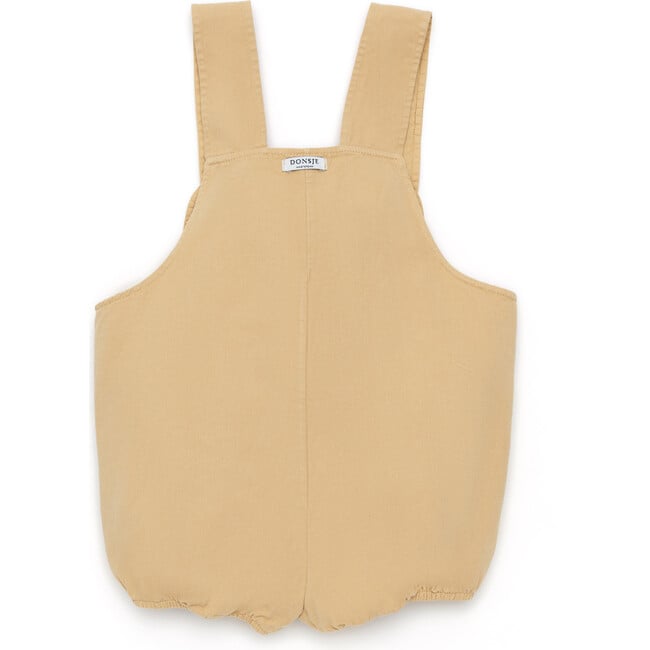 Daws Buttoned Short Overalls, Hay - Overalls - 3