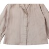Mytti Ruffled Cuff Blouse, Rose Powder - Blouses - 5