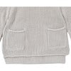 Stella Rib Kint Double Pocket Pull-On Sweater, Soft Sand - Sweaters - 5