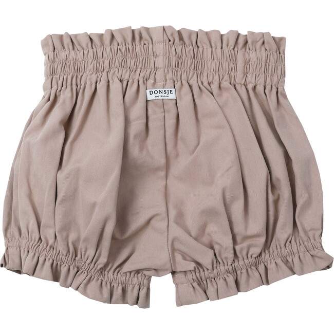Floe Tie Bow Ruffed Bloomers, Vintage Rose - Bloomers - 3