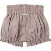 Floe Tie Bow Ruffed Bloomers, Vintage Rose - Bloomers - 3