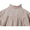 Mytti Ruffled Cuff Blouse, Rose Powder - Blouses - 6
