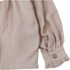 Mytti Ruffled Cuff Blouse, Rose Powder - Blouses - 7
