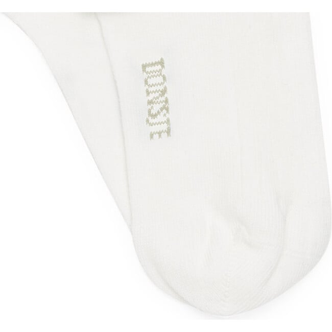 Bell Bunny Calf-Length Socks, Warm White - Socks - 4