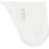 Bell Bunny Calf-Length Socks, Warm White - Socks - 4