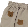 Larson Bear Elasticated Hem Bloomers, Dusty Green - Bloomers - 5