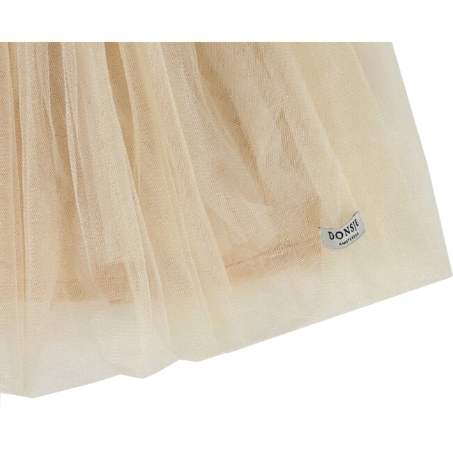 Pien Mini Tutu Skirt, Pearl Metallic - Skirts - 5