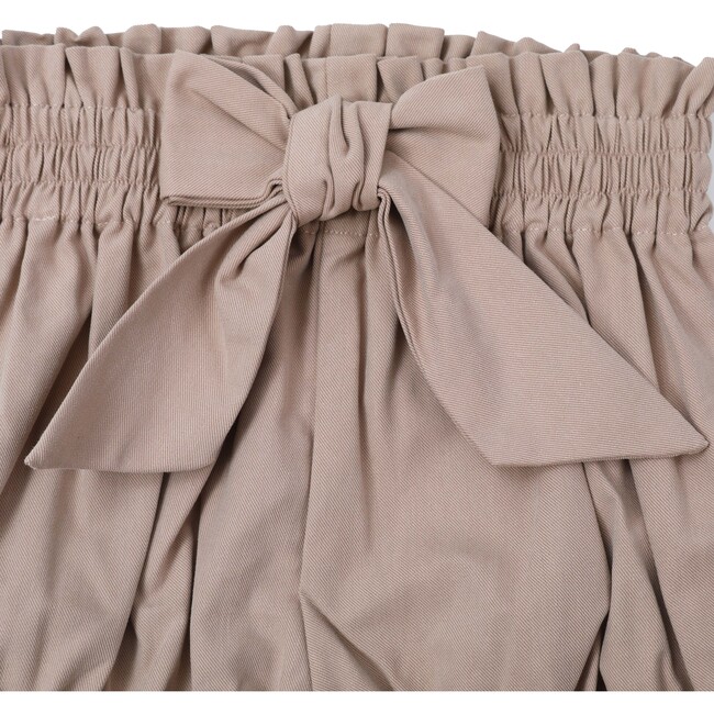 Floe Tie Bow Ruffed Bloomers, Vintage Rose - Bloomers - 4