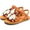 Iles Sky Bee Nubuck Sandals, Toffee - Mary Janes - 1 - thumbnail