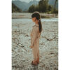 Mytti Ruffled Cuff Blouse, Rose Powder - Blouses - 9