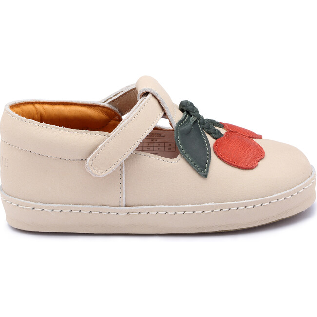 Bowi Cherry Leather Shoes, Red Clay - Mary Janes - 3