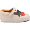 Bowi Cherry Leather Shoes, Red Clay - Mary Janes - 3