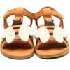 Iles Sky Bee Nubuck Sandals, Toffee - Mary Janes - 3