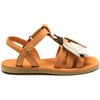 Iles Sky Bee Nubuck Sandals, Toffee - Mary Janes - 4