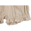 Gwenda Elasticated Pouffy Leg Bloomers, Beige - Bloomers - 3