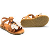 Iles Sky Bee Nubuck Sandals, Toffee - Mary Janes - 6