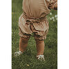 Floe Tie Bow Ruffed Bloomers, Vintage Rose - Bloomers - 6