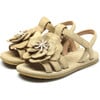 Iles Fields Buttercup Metallic Leather Sandals, Truffle - Sandals - 1 - thumbnail