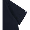Zao Off-Centre Button Shirt, Night Sky Blue - Shirts - 5