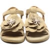 Iles Fields Buttercup Metallic Leather Sandals, Truffle - Sandals - 3