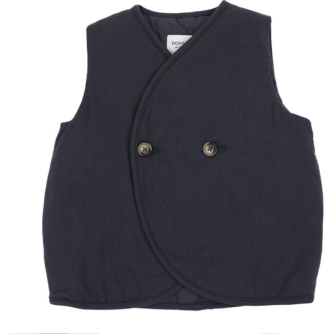 Dogan Padded Waistcoat, Night Sky Blue