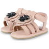 Tuti Fields Anemone Nubuck Sandals, Coral - Sandals - 1 - thumbnail