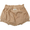 Leitha Elasticated Ruffled Hem Bloomers, Warm Clay - Bloomers - 2