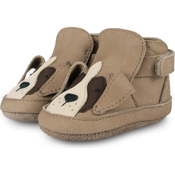 【Donsje】Saint Bernard truffle nubuck Spark Special Shoes | Saint Bernard | Truffle Nubuck
