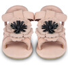 Tuti Fields Anemone Nubuck Sandals, Coral - Sandals - 2 - thumbnail