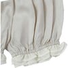 Tori Pleated Ruffle Bloomers, Ivory - Bloomers - 5