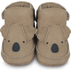 Morris Koala Velcro Back Strap Nubuck Shoes, Truffle - Booties - 3