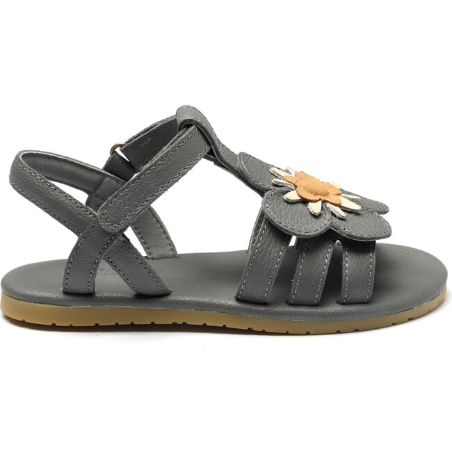 Iles Fields Forget Me Not Leather Sandals, Petrol - Sandals - 4